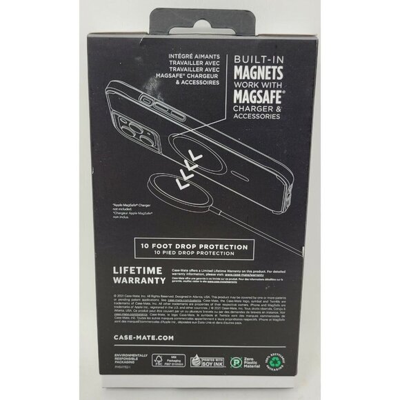 Case-Mate Twinkle Case w/ MagSafe for iPhone 13 (Small Camera) 2021 - Stardust - Picture 2 of 3